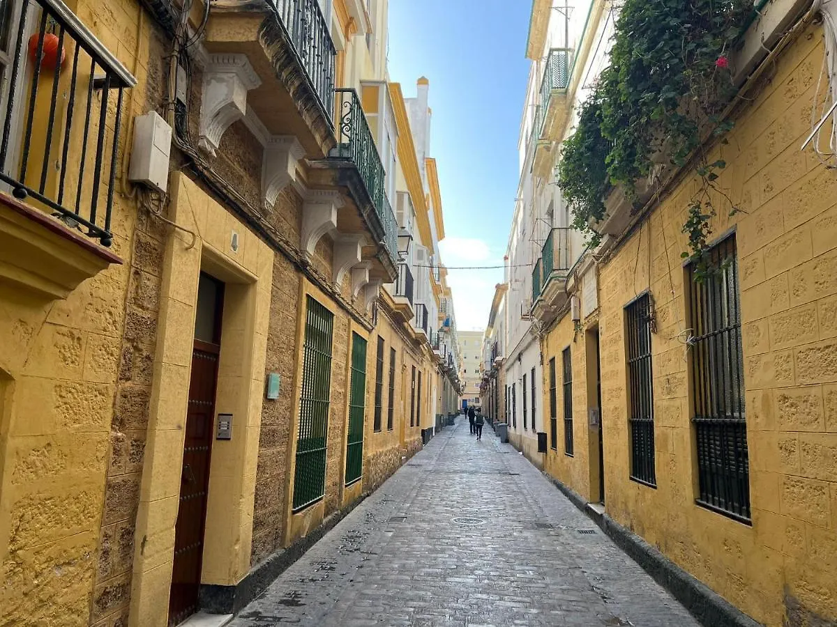 Patiovecino Apartment Centro De Cadiz Spain